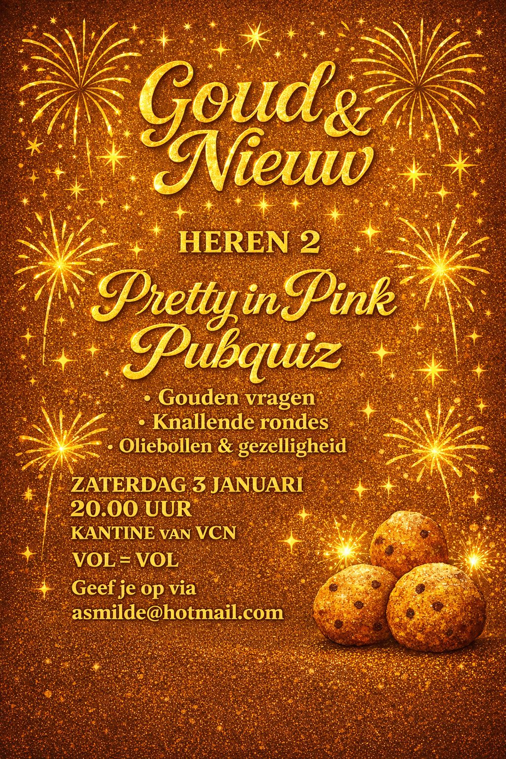 Pretty in Pink Pubquiz