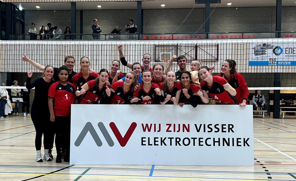 VCN boekt spectaculaire comeback tijdens thuiswedstrijd tegen Rivo Rijssen